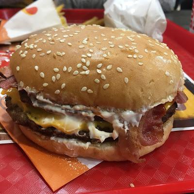 Today's Review: Burger King Bacon King