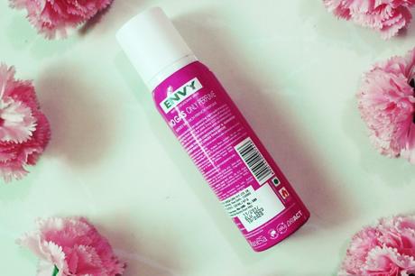 Envy Luv Deodorant Spray Review