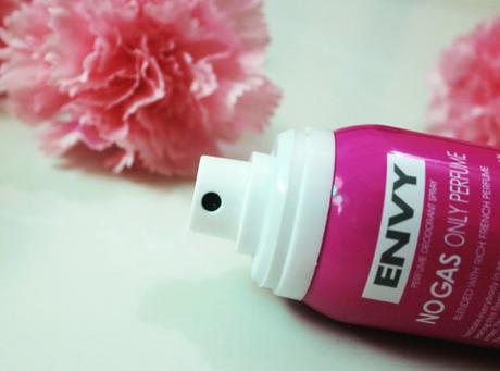 Envy Luv Deodorant Spray Review