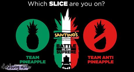 BATTLE OF THE SUPREME: Team Pineapple vs. Team Anti-Pineapple
