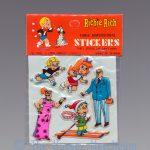 Richie Rich Three Dimensional Stickers, short red Mr. Rich variant front view