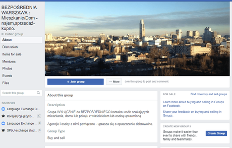 Mieszka W Polsce: Living in Poland – How to Find a Flat in Warsaw Warsaw Flats Searching