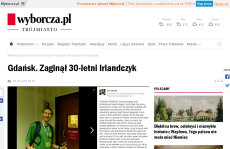 Mieszka W Polsce: Living in Poland – How to Find a Flat in Warsaw The time I was in the Gazeta Wyborcza in the wake of depression caused by liars