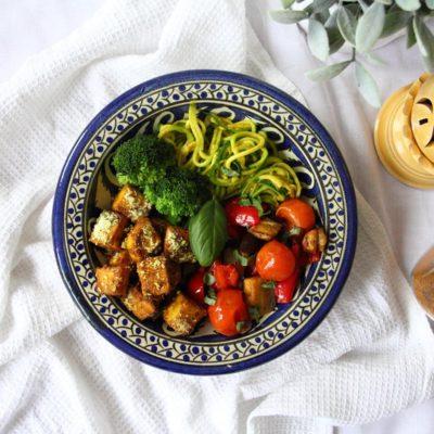 Coconut Curry Tofu Buddha Bowl | Vegan, Gluten-free Recipe