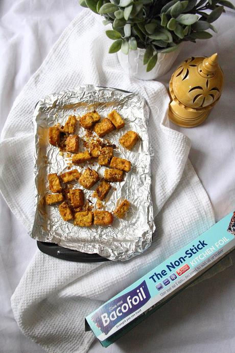 Coconut Curry Tofu with Bacofoil®