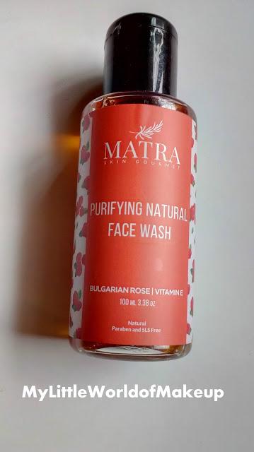 Matra Purifying Natral Face Wash in Bulgarian Rose Review