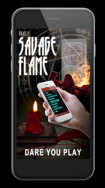 URBAN FANTASY FROM D.B. GREEN + INTERACTIVE ADVENTURE APP, ORACLE: THE SAVAGE FLAME