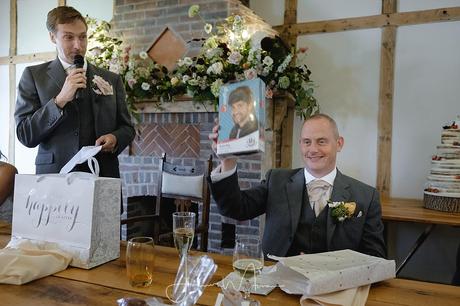 Burley Manor Wedding Speeches