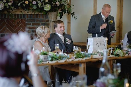 Burley Manor Wedding Speeches