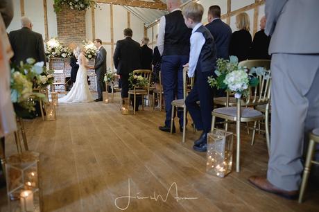 Burley Manor Wedding Ceremony