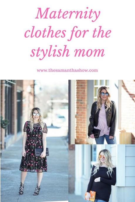 Maternity clothes for the stylish mom