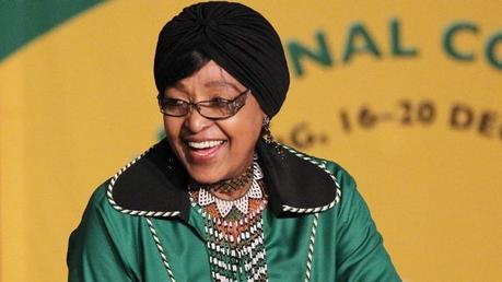 Winnie Mandela Has Passed Away She Was 81