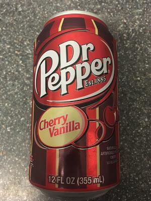 Today's Review: Dr. Pepper Cherry Vanilla