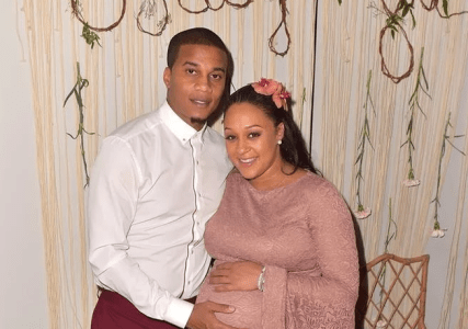 Pics: Tia Mowry Had A Bohemian Themed Baby Shower Easter Weekend