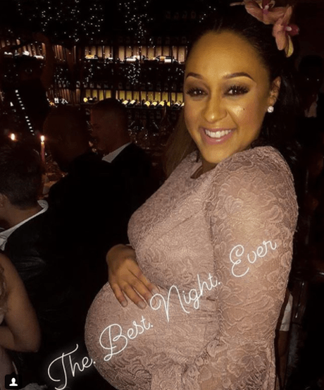 Pics: Tia Mowry Had A Bohemian Themed Baby Shower Easter Weekend