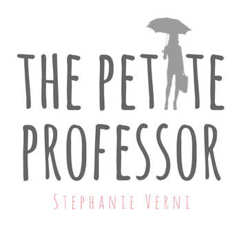 New Wednesday Feature: The Petite Professor