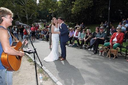How Music Can Compliment Your Wedding in Central Park – With Song Suggestions