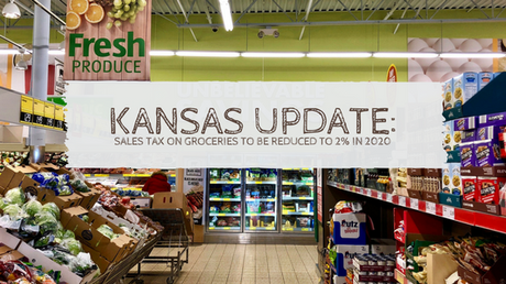Kansas Committee Has Voted to Lower Taxes on Groceries in 2020