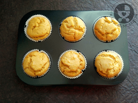 Muffins are super versatile and you can add any fruit to them. Think beyond bananas & try these whole   wheat orange muffins, filled with a lovely citrusy flavor.