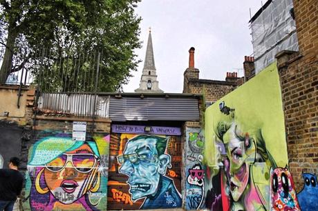 #LondonWalks Kids Under 15 Go FREE #SchoolHolidays: No.3 #StreetArt Tour