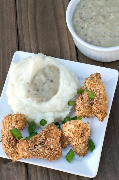 kentucky fried cauliflower