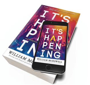 William McDowell Releasing His 1st Book ‘It’s Happening’