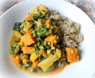 A Delicious Vegetable Curry