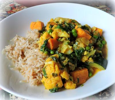 A Delicious Vegetable Curry