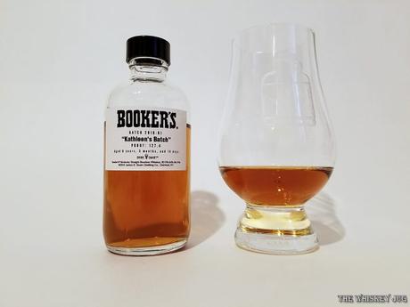 Booker's Bourbon Kathleen's Batch Color