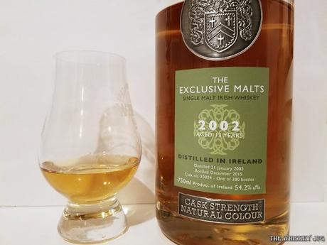 2002 Exclusive Malts Cooley 13 Years Color