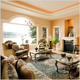 decorating ideas for living rooms with fireplaces