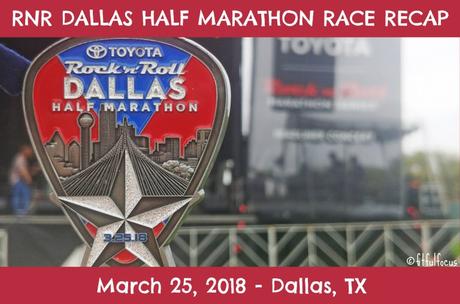 Rock n Roll Dallas Half Marathon Race Recap | Half Marathon | Spring Half Marathons | Fast Half Marathons | Half Marathons for PRs | Races in Dallas, Texas | Wild Workout Wednesday