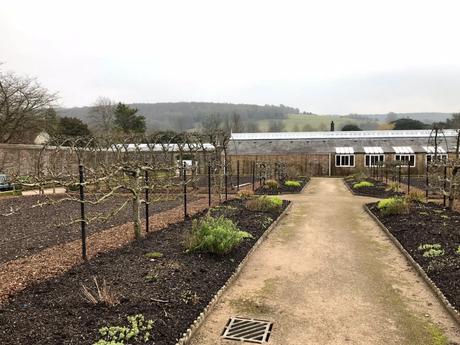 West Dean Gardens Victorian Glasshouses