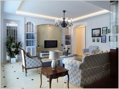 european living room design