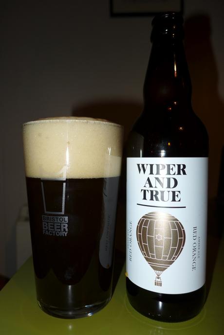 Tasting Notes: Wiper and True: Amber Ale: Red Orange