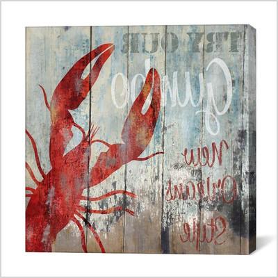 icanvasart new orleans seafood canvas wall art by color bakery 9179 ican9355