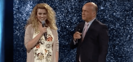 Tori Kelly Discuss Her Faith In Jesus Christ With Pastor Greg Laurie