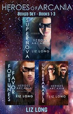 Heroes of Arcania  by Liz Long