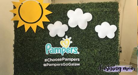 Mornings now can be joyful with the help of Pampers Go Galaw