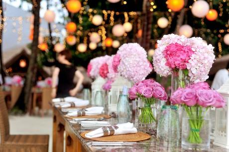 Ten Creative Garden Wedding Decoration Ideas