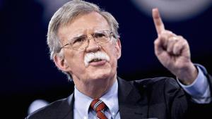 John Bolton Could be Fired Before He Even Starts