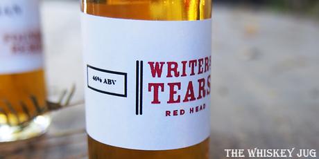 Writer's Tears Redhead Label