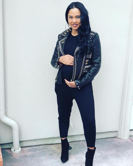 Ayesha Curry Is Praising God That Pregnancy Is Getting Better Instagram Photo