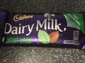 Today's Review: Cadbury Dairy Milk Mint Crisp