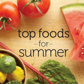 Top Healthy Summer Foods To Keep You Cool & Beautiful This Summer!