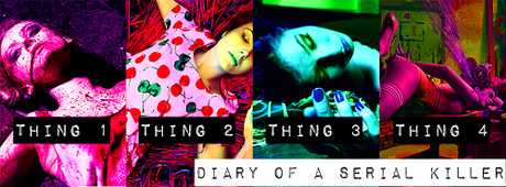 Diary of a Serial Killer by Erin Lee