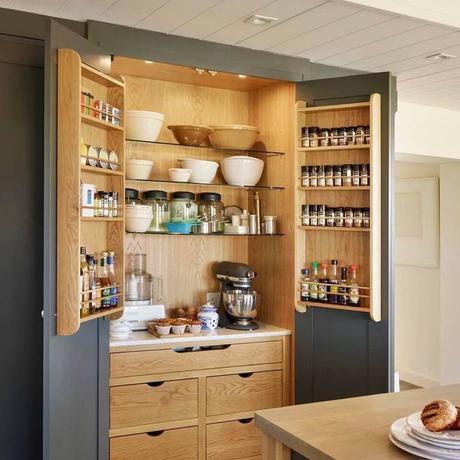 Storage Effective Cabinetry 