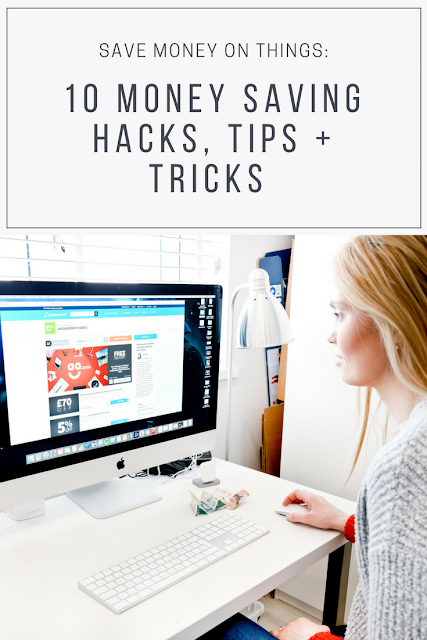How To Save Money On Things: 10 Money Saving Hacks, Tips + Tricks