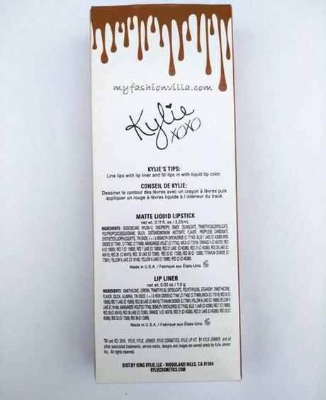 Kylie Lip Kit - Dolce K Matte Liquid Lipstick Swatches and Review