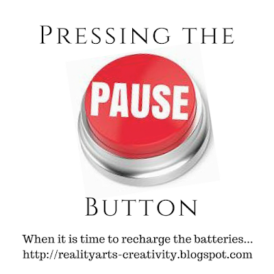 Pressing Life's Pause Button